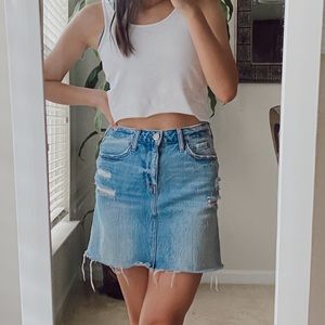 DENIM SKIRT